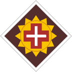 STICKER US ARMY UNIT 175TH Medical Brigade Shld