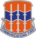 STICKER US ARMY UNIT 16TH SIGNAL BATTALION