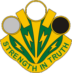 STICKER US ARMY UNIT 16TH PSYCHOLOGICAL BATTALION 4.5in.