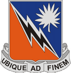 STICKER US ARMY UNIT 151ST SIGNAL BATTALION