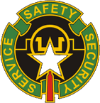 STICKER US ARMY UNIT 136TH POLICE BATTALION