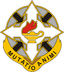 STICKER US ARMY UNIT 12TH PSYCHOLOGICAL BATTALION