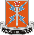 STICKER US ARMY UNIT 129TH SIGNAL BATTALION