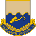 STICKER US ARMY UNIT 11TH TRANSPORT BATTALION