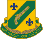 STICKER US ARMY UNIT 117TH POLICE BATTALION