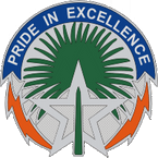 STICKER US ARMY UNIT 108TH SIGNAL BATTALION