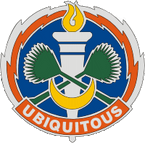STICKER US ARMY UNIT 105TH SIGNAL BATTALION