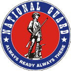 STICKER U.S. National Guard Emblem