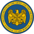 STICKER U.S. National Guard Bureau Seal