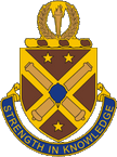 STICKER U.S. Army Warrant Office Career Center Device Coat of Arms