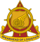 STICKER U.S. Army Transportation Corps Regimental Insignia