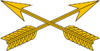 STICKER U.S. Army Special Forces (USASFC) Branch Insignia