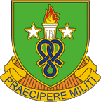 STICKER U.S. Army Soldier Support Institute (USASSI) Distinctive Unit Insignia