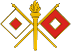 STICKER U.S. Army Signal Corps Regimental Insignia II