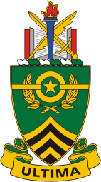 STICKER U.S. Army Sergeants Major Academy Device Coat of Arms - M.C ...