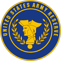 STICKER U.S. Army Reserve Seal - M.C. Graphic Decals