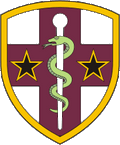STICKER U.S. Army Reserve Medical Command