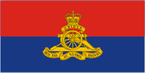 Royal Regiment of Canadian Artillery Flag Sticker