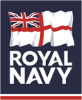 Royal Navy Emblem Sticker