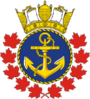 Royal Canadian Sea Cadets (RCSC) Badge Sticker