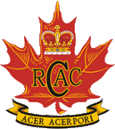 Royal Canadian Army Cadets (RCAC) Badge Sticker