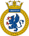 Canadian Naval Reserve HMCS Griffon (Canada) Badge Sticker
