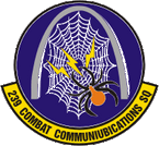 STICKER USAF 239th Combat Communications Squadron Emblem