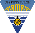 STICKER USN US NAVY SSN 720 USS Pittsburgh A