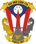 STICKER USN US NAVY SSGN 726 USS Ohio