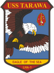 STICKER USN US NAVY LHA 1 USS TARAWA