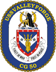 STICKER USN US NAVY CG 52 USS BUNKER HILL