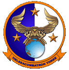 STICKER USN HSC 3 SEA COMBAT SQUADRON