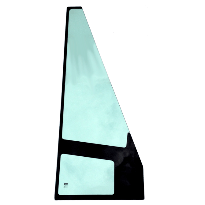 Caterpillar Backhoe 205-9630 Cab Glass