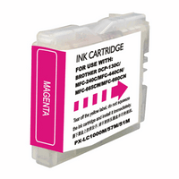 Compatible Brother LC51M Magenta Ink Cartridge