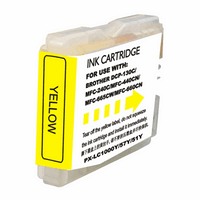 Compatible Brother LC51Y Yellow Ink Cartridge