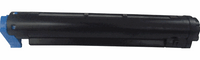 Compatible Okidata 43502301 (Type 9) Black Laser Toner Cartridge