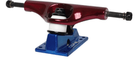 Core Hollows Truck 5.25 Anodized Red With Blue Base (Hollow Kingpin)