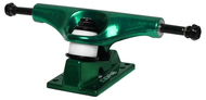 Core Hollows Truck 5.5 Anodized Green With Green Base (Hollow Kingpin)