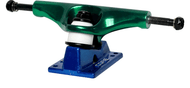 Core Hollows Truck 5.5 Anodized Green With Blue Base (Hollow Kingpin)