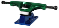 Core Hollows Truck 5.0 Anodized Green With Blue Base (Hollow Kingpin)