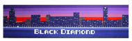 Black Diamond - 9x33" 8-Bit PVC Graphic (Single Sheet)