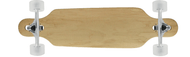 Moose Drop Through 9.25" x 36" Longboard Natural Complete