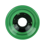 Blank Wheel - 64mm x 45mm 82A USA Centerset Smooth 82A Dark Green (Set of 4)