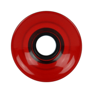 Blank Wheel - 65mm x 51mm 82A USA Offset Smooth 82A Red (Set of 4)