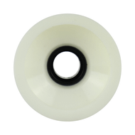 Blank Wheel - 68mm x 54mm White USA Square Lip 78A (Set of 4)