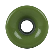 Blank Wheel - 64mm x 45mm Military Green USA Centerset Smooth 82A (Set of 4)