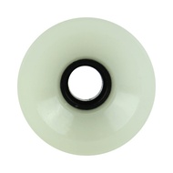Blank Wheel - 68mm x 54mm White (Discolored) USA Square Lip 78A (Set of 4)