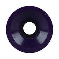 Blank Wheel - 68mm x 54mm Eggplant Purple USA Square Lip 78A (Set of 4)