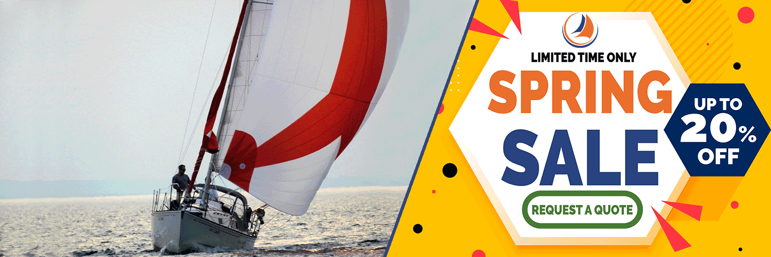 Spring Sale Banner Order Now for Spring Delivery