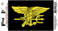 Navy SEALs Sticker (3" X 4")